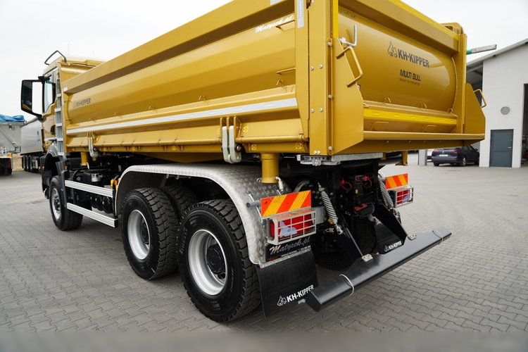 MAN TGS 33.480 / 6X6 / WYWROTKA 3 STRONNA / BORDMATIC / HYDROBURTA / KH KIPPER / AUTOMAT / FABRYCZNIE NOWY / DOSTĘPNY OD RĘKI / zdjęcie 23