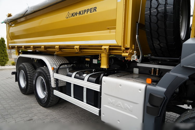 MAN TGS 33.480 / 6X6 / WYWROTKA 3 STRONNA / BORDMATIC / HYDROBURTA / KH KIPPER / AUTOMAT / FABRYCZNIE NOWY / DOSTĘPNY OD RĘKI / zdjęcie 26