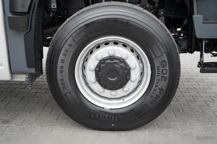 MAN TGS 33.480 / 6X6 / WYWROTKA 3 STRONNA / BORDMATIC / HYDROBURTA / KH KIPPER / AUTOMAT / FABRYCZNIE NOWY / DOSTĘPNY OD RĘKI / zdjęcie 28