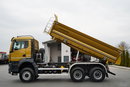 MAN TGS 33.480 / 6X6 / WYWROTKA 3 STRONNA / BORDMATIC / HYDROBURTA / KH KIPPER / AUTOMAT / FABRYCZNIE NOWY / DOSTĘPNY OD RĘKI / zdjęcie 2