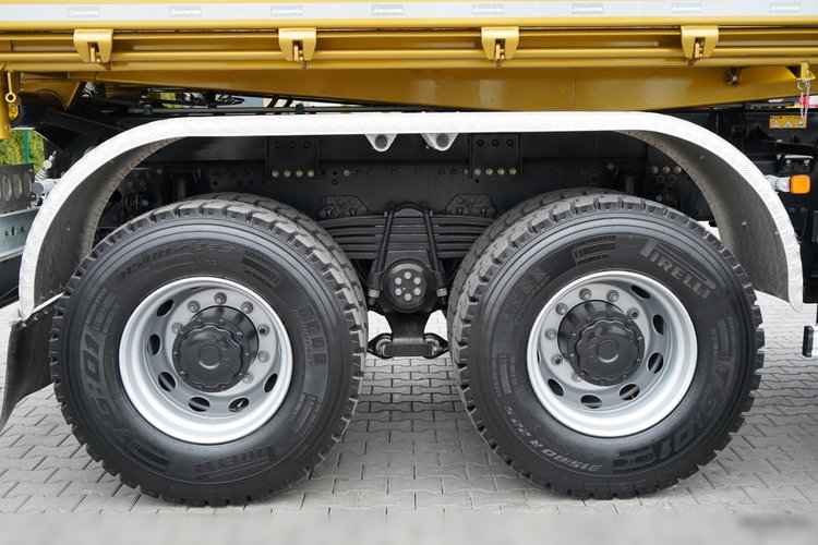 MAN TGS 33.480 / 6X6 / WYWROTKA 3 STRONNA / BORDMATIC / HYDROBURTA / KH KIPPER / AUTOMAT / FABRYCZNIE NOWY / DOSTĘPNY OD RĘKI / zdjęcie 31