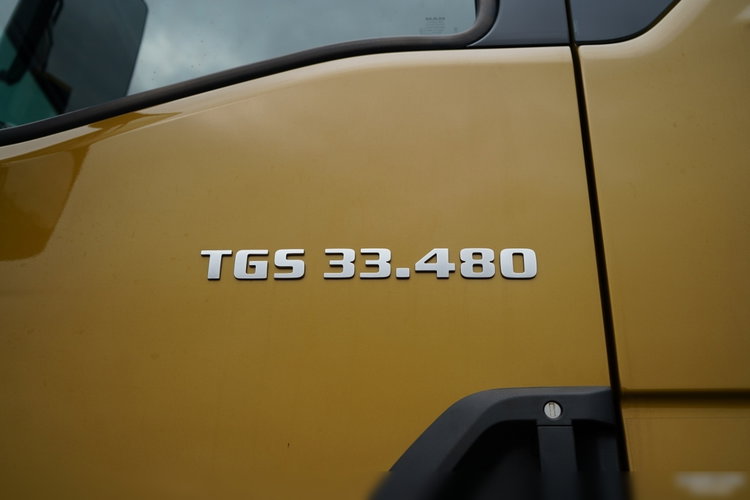 MAN TGS 33.480 / 6X6 / WYWROTKA 3 STRONNA / BORDMATIC / HYDROBURTA / KH KIPPER / AUTOMAT / FABRYCZNIE NOWY / DOSTĘPNY OD RĘKI / zdjęcie 32