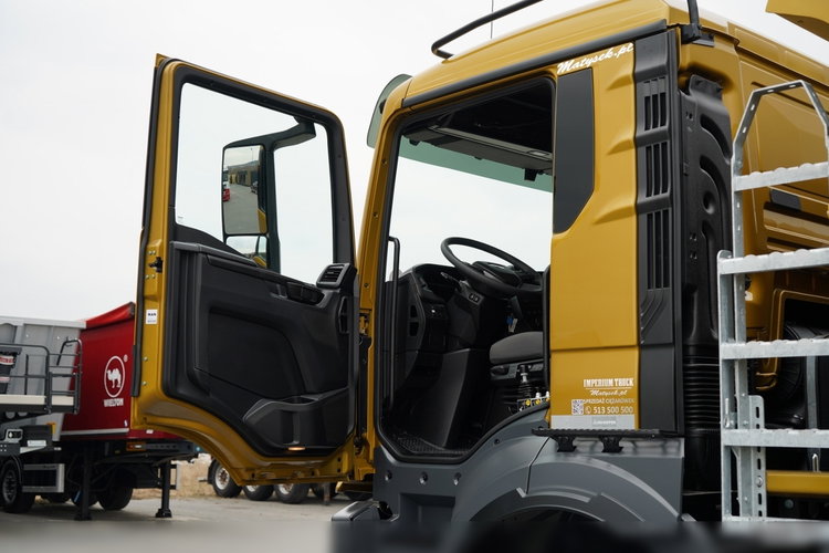 MAN TGS 33.480 / 6X6 / WYWROTKA 3 STRONNA / BORDMATIC / HYDROBURTA / KH KIPPER / AUTOMAT / FABRYCZNIE NOWY / DOSTĘPNY OD RĘKI / zdjęcie 33