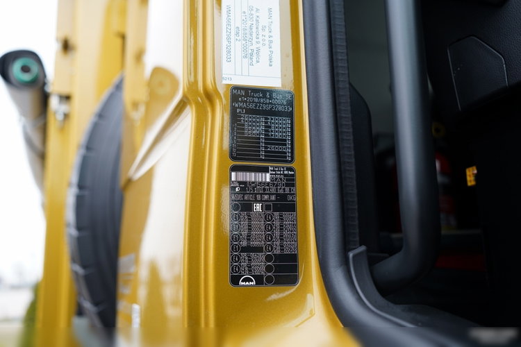 MAN TGS 33.480 / 6X6 / WYWROTKA 3 STRONNA / BORDMATIC / HYDROBURTA / KH KIPPER / AUTOMAT / FABRYCZNIE NOWY / DOSTĘPNY OD RĘKI / zdjęcie 46