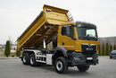MAN TGS 33.480 / 6X6 / WYWROTKA 3 STRONNA / BORDMATIC / HYDROBURTA / KH KIPPER / AUTOMAT / FABRYCZNIE NOWY / DOSTĘPNY OD RĘKI / zdjęcie 7