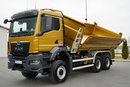 MAN TGS 33.480 / 6X6 / WYWROTKA 3 STRONNA / BORDMATIC / HYDROBURTA / KH KIPPER / AUTOMAT / FABRYCZNIE NOWY / DOSTĘPNY OD RĘKI / zdjęcie 8