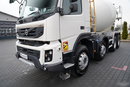 Volvo FMX 410 / 8x4 / GRUSZKA / BETONOMIESZARKA / LIEBHERR / 9 M3 / I-SHIFT/ ALUFELGI / zdjęcie 9