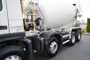 Volvo FMX 410 / 8x4 / GRUSZKA / BETONOMIESZARKA / LIEBHERR / 9 M3 / I-SHIFT/ ALUFELGI / zdjęcie 10