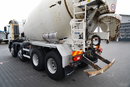 Volvo FMX 410 / 8x4 / GRUSZKA / BETONOMIESZARKA / LIEBHERR / 9 M3 / I-SHIFT/ ALUFELGI / zdjęcie 11