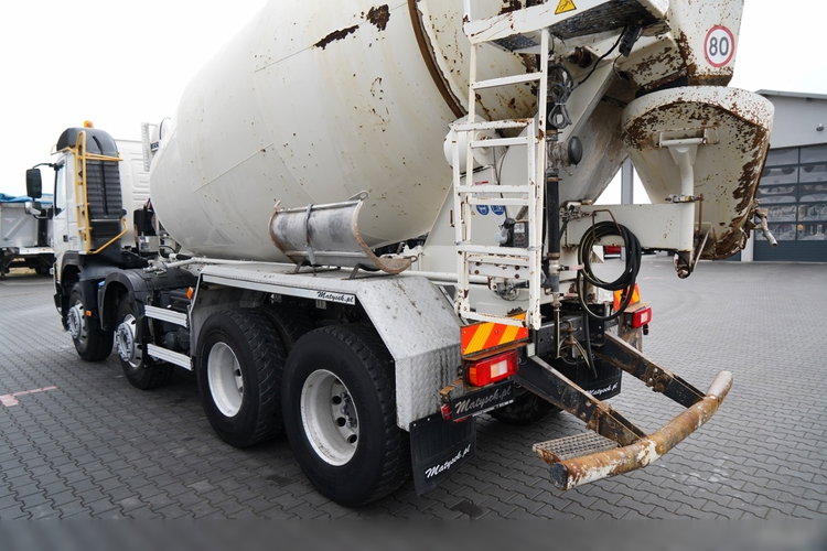 Volvo FMX 410 / 8x4 / GRUSZKA / BETONOMIESZARKA / LIEBHERR / 9 M3 / I-SHIFT/ ALUFELGI / zdjęcie 11