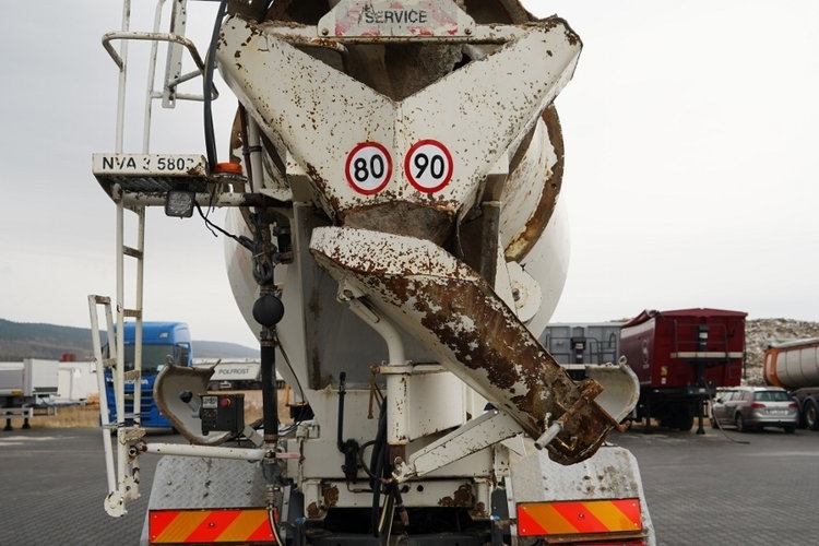 Volvo FMX 410 / 8x4 / GRUSZKA / BETONOMIESZARKA / LIEBHERR / 9 M3 / I-SHIFT/ ALUFELGI / zdjęcie 12