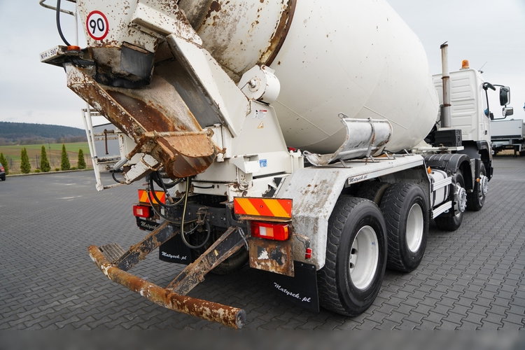 Volvo FMX 410 / 8x4 / GRUSZKA / BETONOMIESZARKA / LIEBHERR / 9 M3 / I-SHIFT/ ALUFELGI / zdjęcie 13