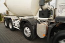 Volvo FMX 410 / 8x4 / GRUSZKA / BETONOMIESZARKA / LIEBHERR / 9 M3 / I-SHIFT/ ALUFELGI / zdjęcie 14