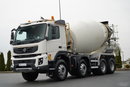 Volvo FMX 410 / 8x4 / GRUSZKA / BETONOMIESZARKA / LIEBHERR / 9 M3 / I-SHIFT/ ALUFELGI / zdjęcie 1