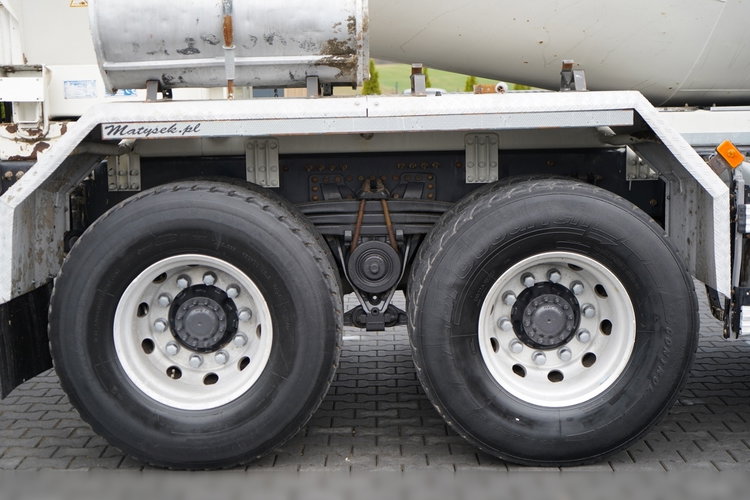 Volvo FMX 410 / 8x4 / GRUSZKA / BETONOMIESZARKA / LIEBHERR / 9 M3 / I-SHIFT/ ALUFELGI / zdjęcie 26