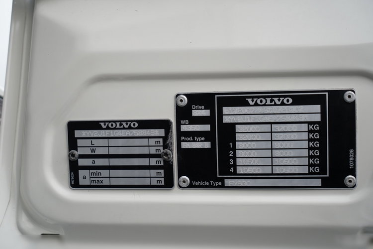 Volvo FMX 410 / 8x4 / GRUSZKA / BETONOMIESZARKA / LIEBHERR / 9 M3 / I-SHIFT/ ALUFELGI / zdjęcie 44