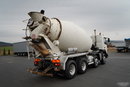 Volvo FMX 410 / 8x4 / GRUSZKA / BETONOMIESZARKA / LIEBHERR / 9 M3 / I-SHIFT/ ALUFELGI / zdjęcie 4