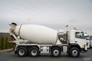Volvo FMX 410 / 8x4 / GRUSZKA / BETONOMIESZARKA / LIEBHERR / 9 M3 / I-SHIFT/ ALUFELGI / zdjęcie 5