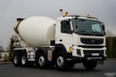 Volvo FMX 410 / 8x4 / GRUSZKA / BETONOMIESZARKA / LIEBHERR / 9 M3 / I-SHIFT/ ALUFELGI / zdjęcie 6
