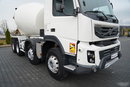 Volvo FMX 410 / 8x4 / GRUSZKA / BETONOMIESZARKA / LIEBHERR / 9 M3 / I-SHIFT/ ALUFELGI / zdjęcie 7
