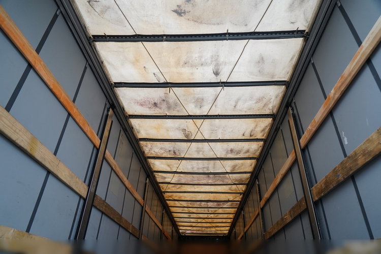 Fruehauf / FIRANKA / STANDARD / WINDA  DHOLLANDIA 2 000 kg / MOCNA PODŁOGA SZYNA DESKA / KOSZ NA PALETY zdjęcie 19