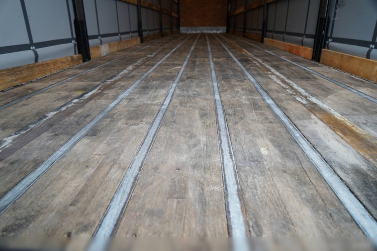 Fruehauf / FIRANKA / STANDARD / WINDA  DHOLLANDIA 2 000 kg / MOCNA PODŁOGA SZYNA DESKA / KOSZ NA PALETY zdjęcie 20