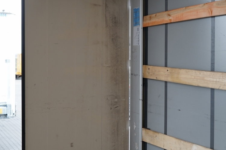 Fruehauf / FIRANKA / STANDARD / WINDA  DHOLLANDIA 2 000 kg / MOCNA PODŁOGA SZYNA DESKA / KOSZ NA PALETY zdjęcie 21