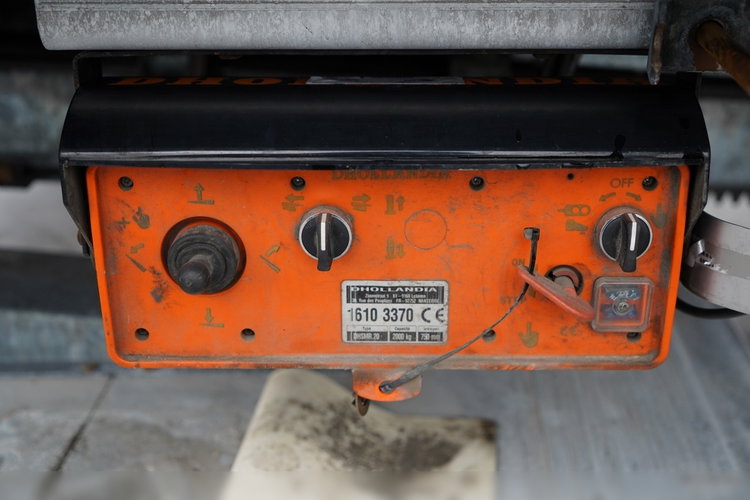 Fruehauf / FIRANKA / STANDARD / WINDA  DHOLLANDIA 2 000 kg / MOCNA PODŁOGA SZYNA DESKA / KOSZ NA PALETY zdjęcie 24