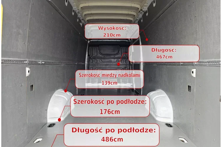 Volkswagen Crafter L5H3 79999zł NETTO 2.0TDi/140KM zdjęcie 18