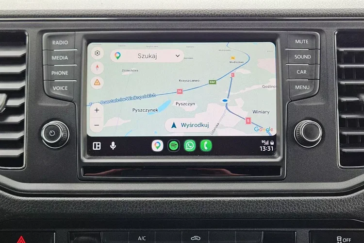 Volkswagen Crafter L5H3 79999zł NETTO 2.0TDi/140KM zdjęcie 28