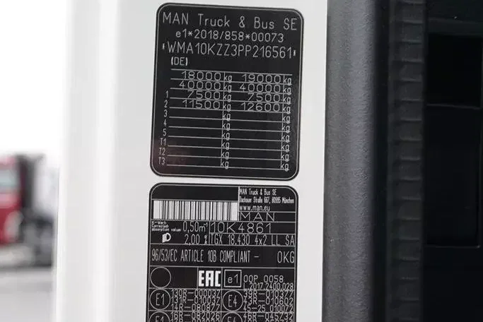 MAN TGX / 18.430 / E 6 / GM / ACC / I – COOL / ZESTAW CHŁODNIA / 2 OSIE / WINDA zdjęcie 11
