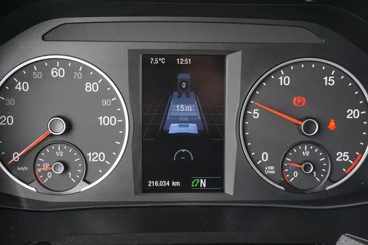 MAN TGX / 18.430 / E 6 / GM / ACC / I – COOL / ZESTAW CHŁODNIA / 2 OSIE / WINDA zdjęcie 12