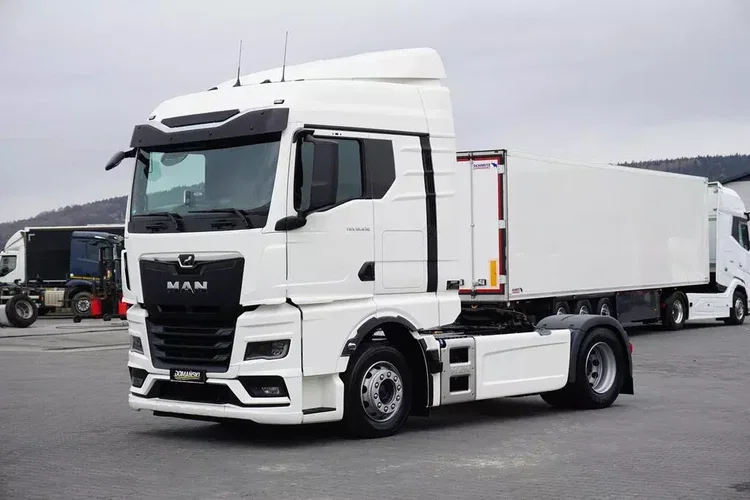 MAN TGX / 18.430 / E 6 / GM / ACC / I – COOL / ZESTAW CHŁODNIA / 2 OSIE / WINDA zdjęcie 15