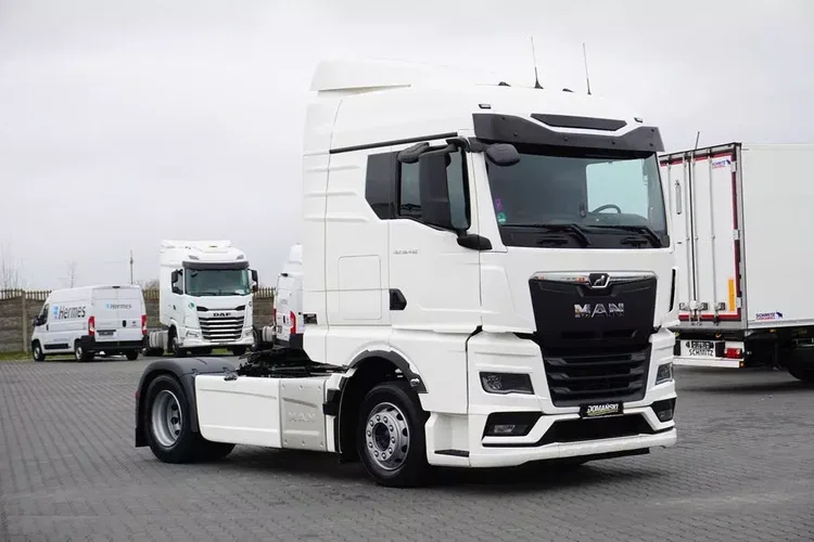 MAN TGX / 18.430 / E 6 / GM / ACC / I – COOL / ZESTAW CHŁODNIA / 2 OSIE / WINDA zdjęcie 16