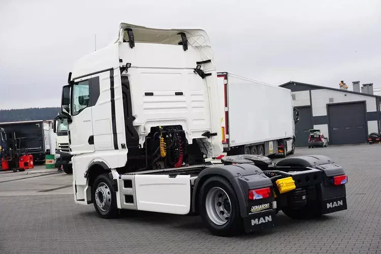 MAN TGX / 18.430 / E 6 / GM / ACC / I – COOL / ZESTAW CHŁODNIA / 2 OSIE / WINDA zdjęcie 17