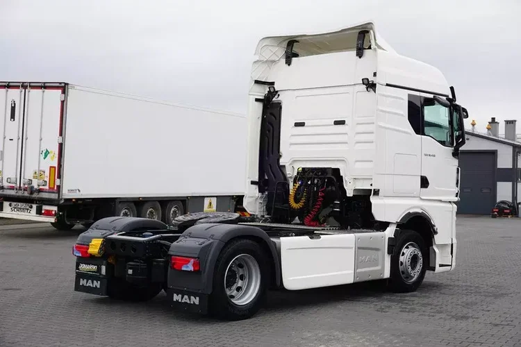 MAN TGX / 18.430 / E 6 / GM / ACC / I – COOL / ZESTAW CHŁODNIA / 2 OSIE / WINDA zdjęcie 18