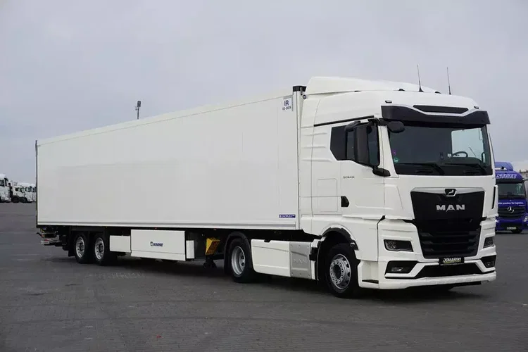 MAN TGX / 18.430 / E 6 / GM / ACC / I – COOL / ZESTAW CHŁODNIA / 2 OSIE / WINDA zdjęcie 2