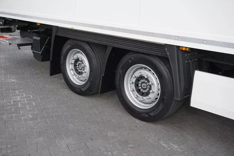 MAN TGX / 18.430 / E 6 / GM / ACC / I – COOL / ZESTAW CHŁODNIA / 2 OSIE / WINDA zdjęcie 22