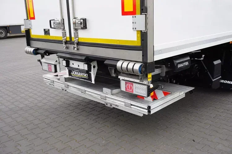 MAN TGX / 18.430 / E 6 / GM / ACC / I – COOL / ZESTAW CHŁODNIA / 2 OSIE / WINDA zdjęcie 24