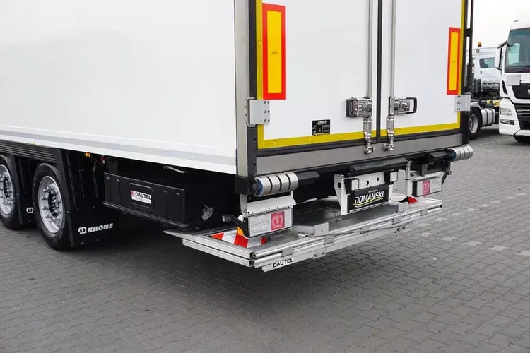 MAN TGX / 18.430 / E 6 / GM / ACC / I – COOL / ZESTAW CHŁODNIA / 2 OSIE / WINDA zdjęcie 25