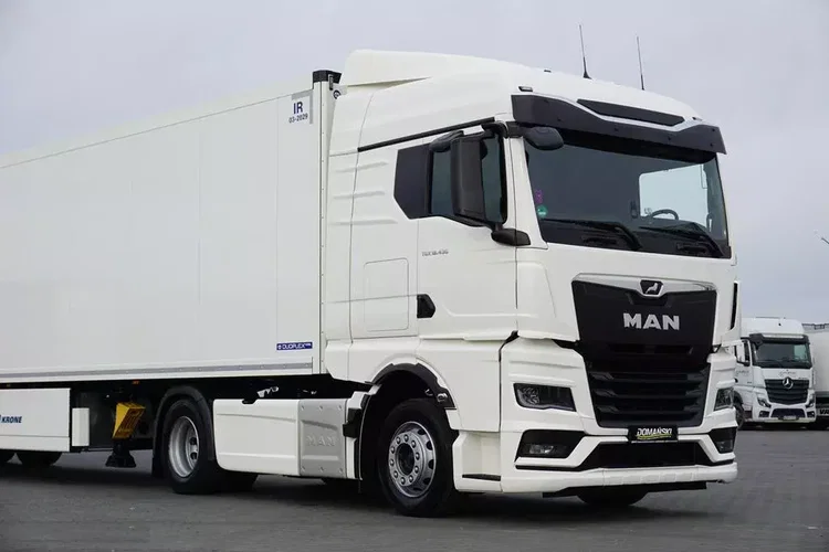 MAN TGX / 18.430 / E 6 / GM / ACC / I – COOL / ZESTAW CHŁODNIA / 2 OSIE / WINDA zdjęcie 28