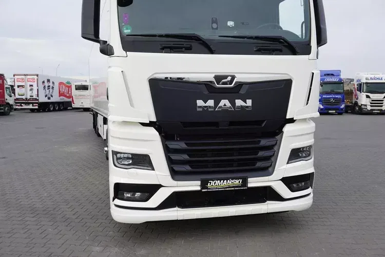 MAN TGX / 18.430 / E 6 / GM / ACC / I – COOL / ZESTAW CHŁODNIA / 2 OSIE / WINDA zdjęcie 29