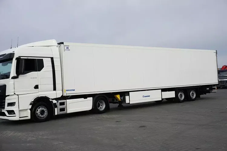 MAN TGX / 18.430 / E 6 / GM / ACC / I – COOL / ZESTAW CHŁODNIA / 2 OSIE / WINDA zdjęcie 3