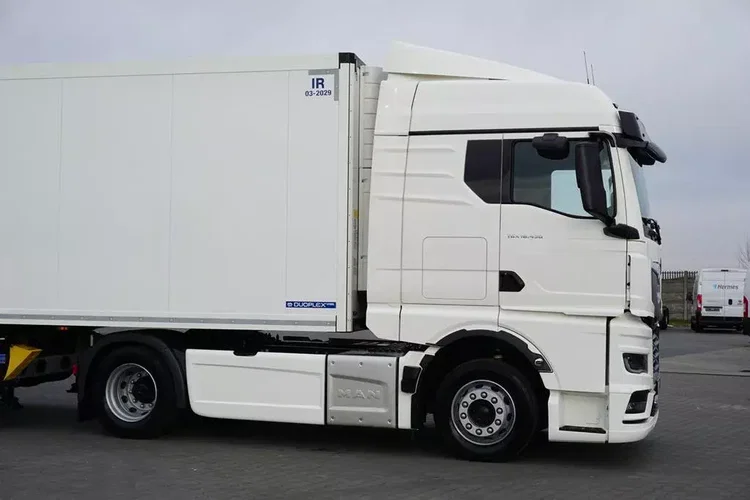 MAN TGX / 18.430 / E 6 / GM / ACC / I – COOL / ZESTAW CHŁODNIA / 2 OSIE / WINDA zdjęcie 30