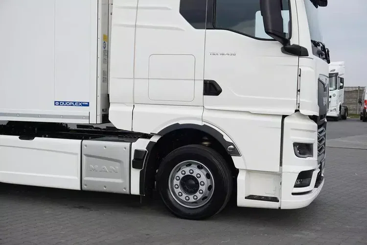 MAN TGX / 18.430 / E 6 / GM / ACC / I – COOL / ZESTAW CHŁODNIA / 2 OSIE / WINDA zdjęcie 32