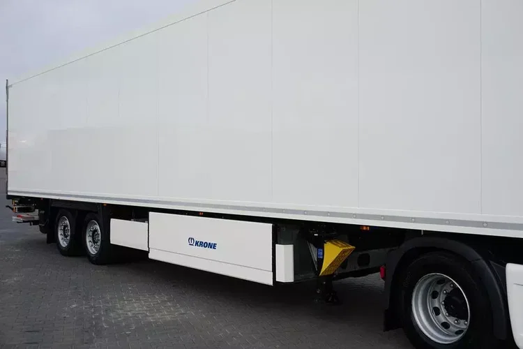 MAN TGX / 18.430 / E 6 / GM / ACC / I – COOL / ZESTAW CHŁODNIA / 2 OSIE / WINDA zdjęcie 33