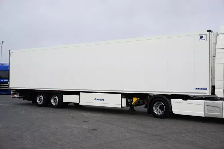 MAN TGX / 18.430 / E 6 / GM / ACC / I – COOL / ZESTAW CHŁODNIA / 2 OSIE / WINDA zdjęcie 34