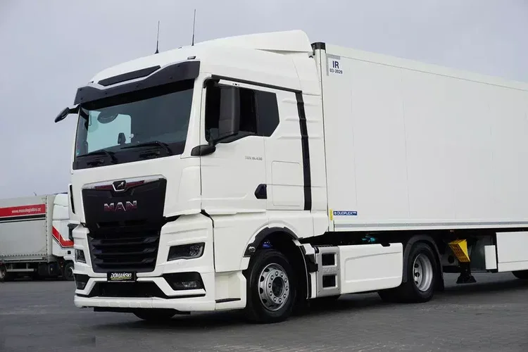 MAN TGX / 18.430 / E 6 / GM / ACC / I – COOL / ZESTAW CHŁODNIA / 2 OSIE / WINDA zdjęcie 36