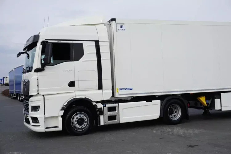 MAN TGX / 18.430 / E 6 / GM / ACC / I – COOL / ZESTAW CHŁODNIA / 2 OSIE / WINDA zdjęcie 40