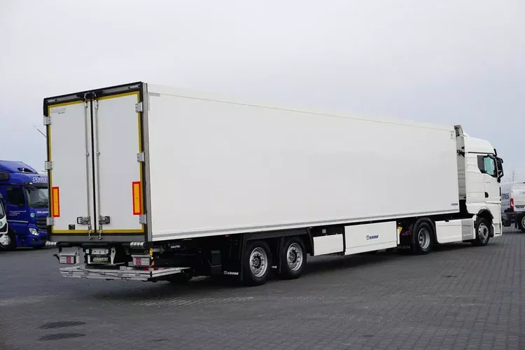 MAN TGX / 18.430 / E 6 / GM / ACC / I – COOL / ZESTAW CHŁODNIA / 2 OSIE / WINDA zdjęcie 5